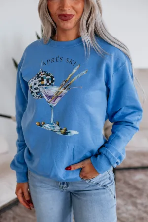 LayeredPaneling ChafeFree Design Apres Ski Martini Crewneck