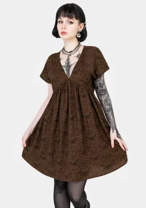 Rosamoth Mini Smock Dress Style Beat