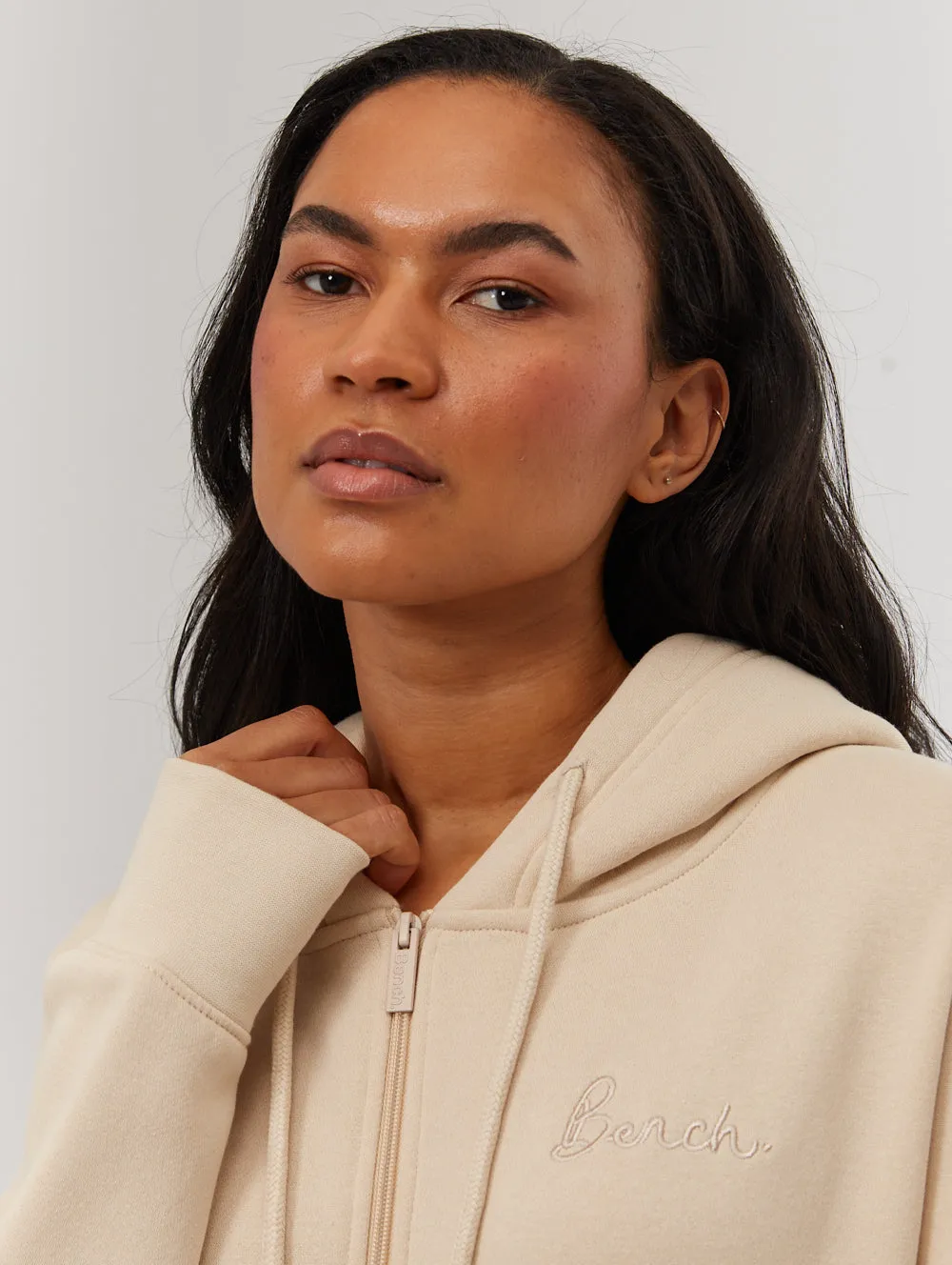 EcoDyeProcess Naos Oversize Zip-Up Hoodie