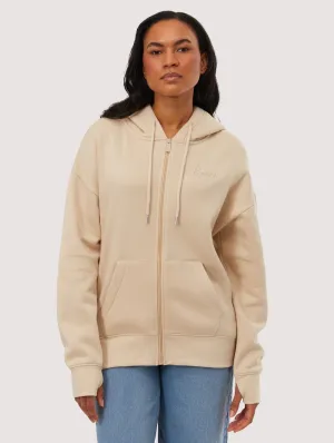 Naos Oversize Zip-Up Hoodie PillingResistant