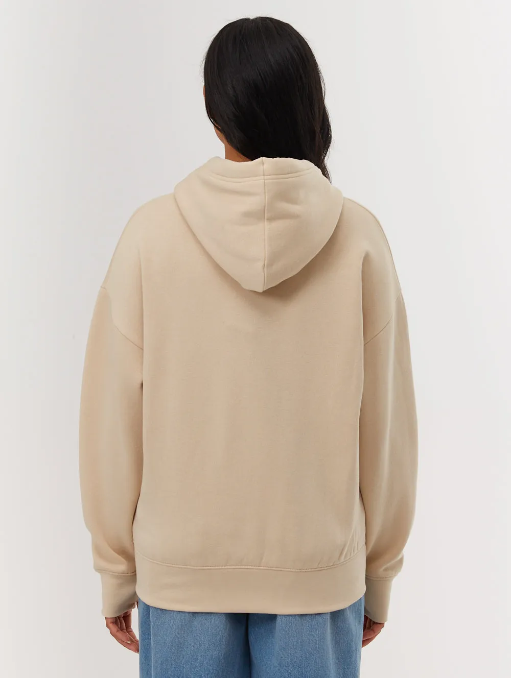 Classic Suit AntiPillingFabric Naos Oversize Zip-Up Hoodie