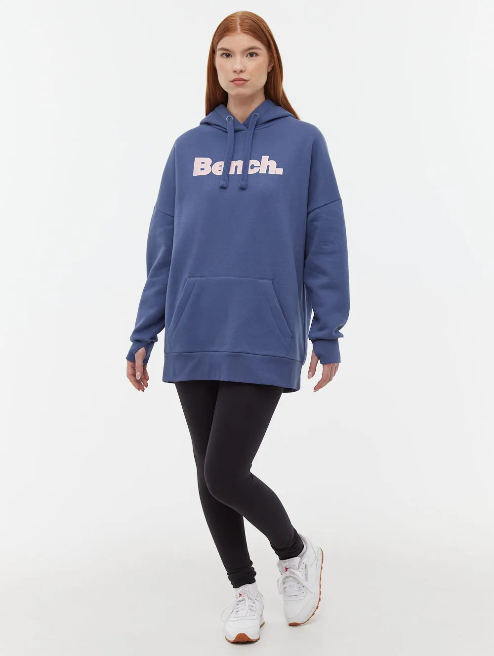 Dayla Oversize Hoodie Lounge Wear ElasticWaistband