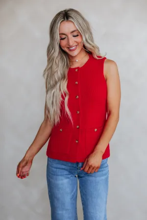 Ivalie Sweater Vest Versatile Layering Thermal Insulation Technology