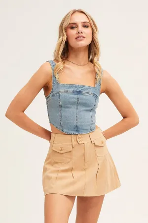Beige Pleated Tennis Skirt Chic Tones Simple looks