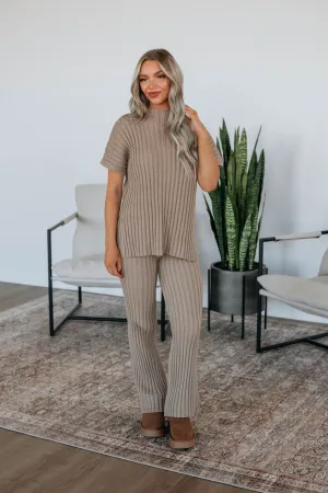 Mataya Sweater Pants Knitted Warmth