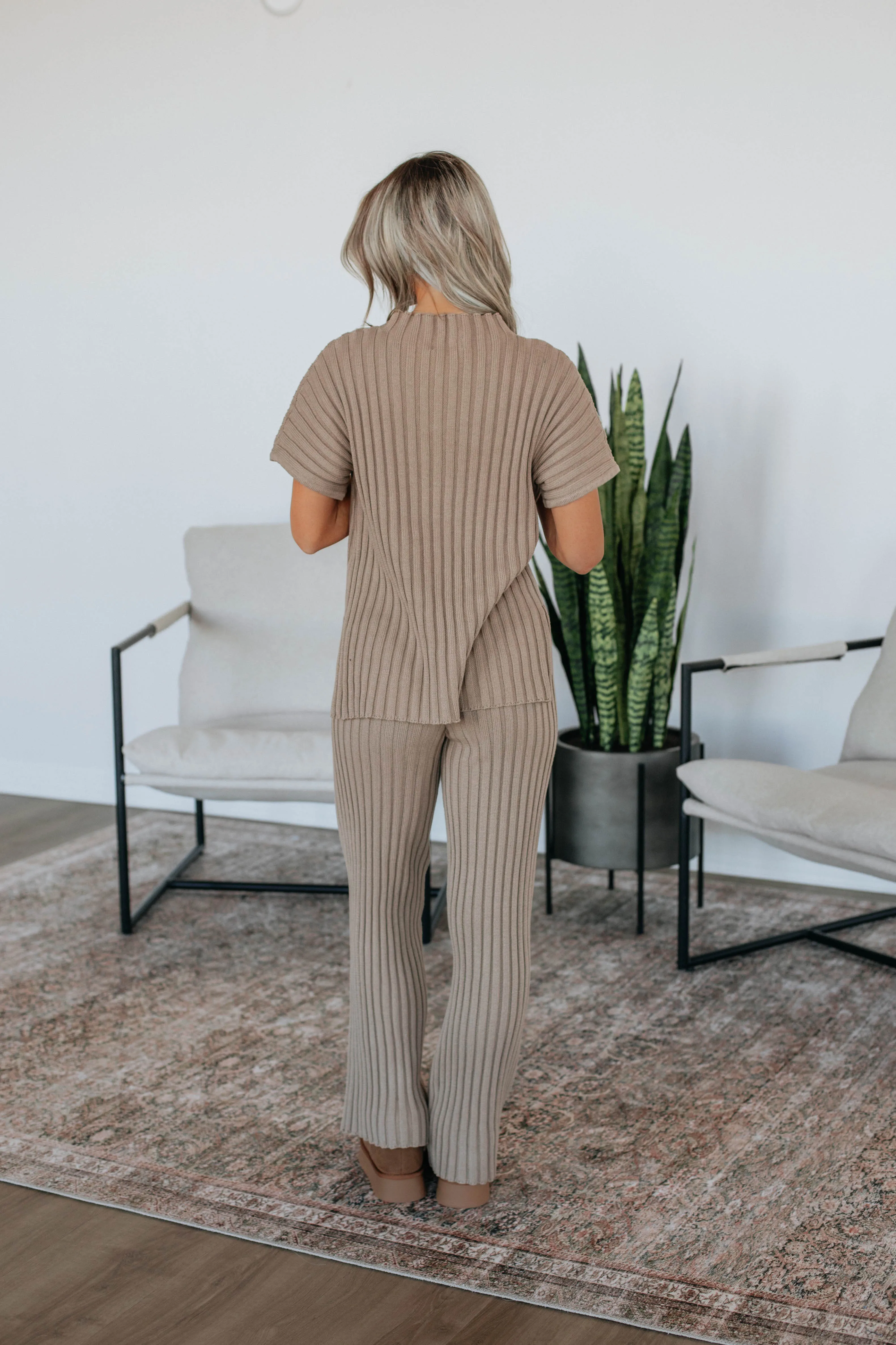 Elegant Comfort Mataya Sweater Pants