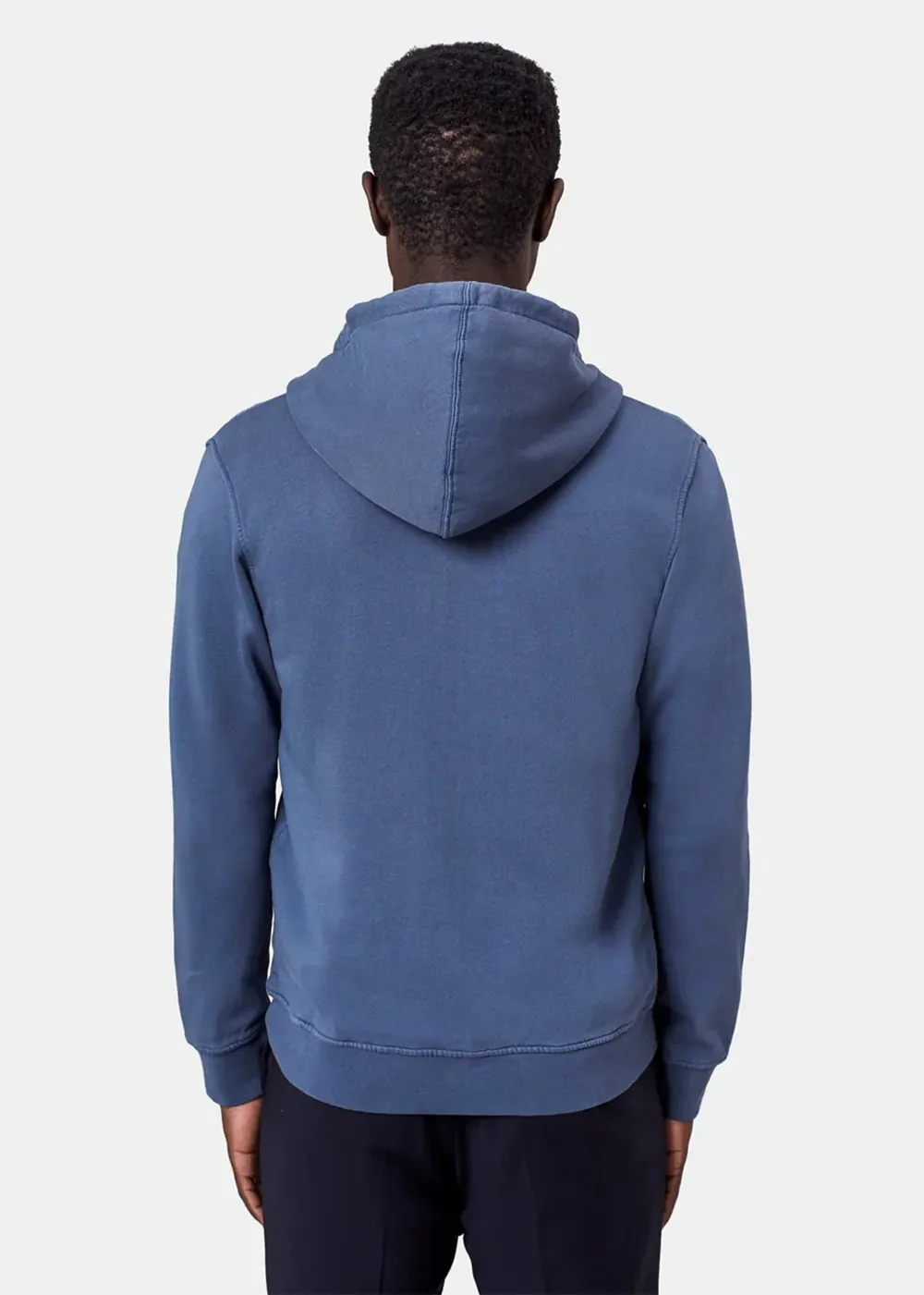 Classic Organic Zip Hoodie Chic Comfort
