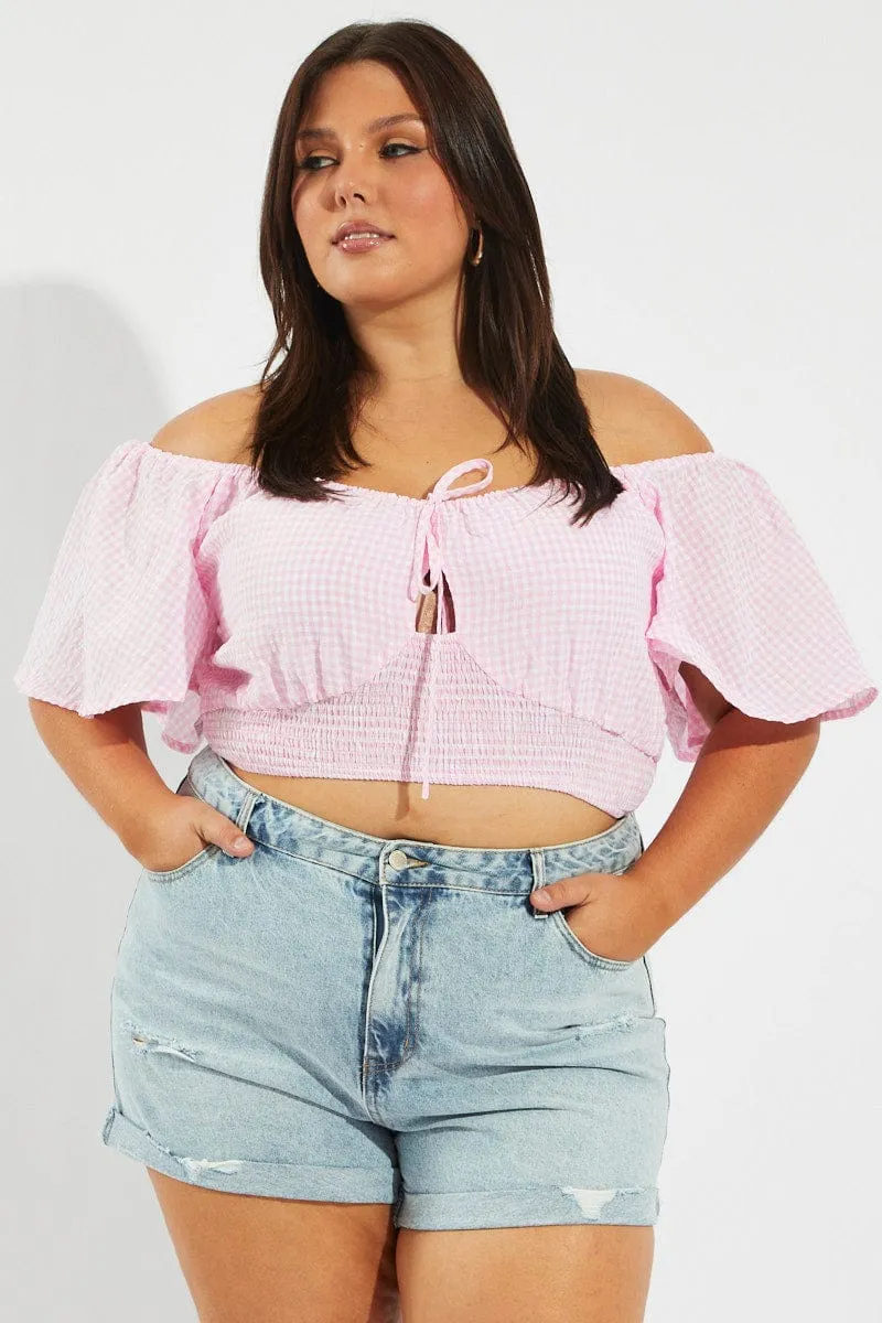 Denim Relaxed Shorts Mid Rise Classic Glow