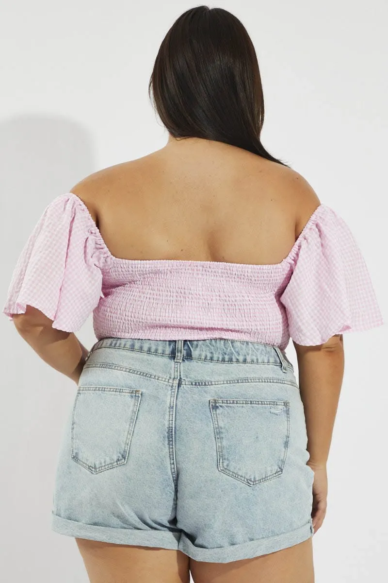 Elegant Dress Park Day Denim Relaxed Shorts Mid Rise