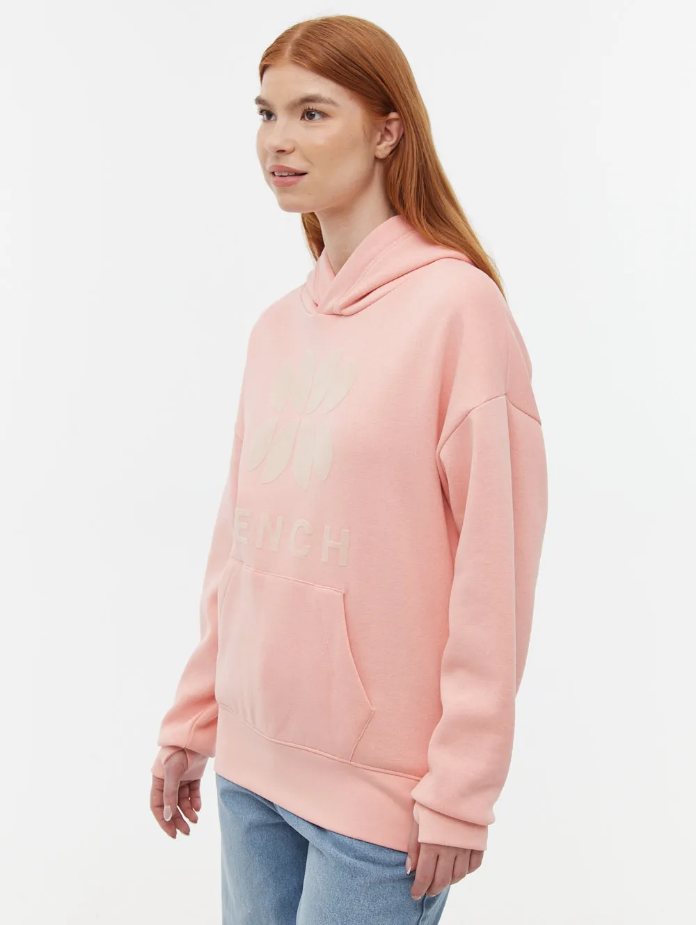 QuickDry Technology Tyna Oversize Graphic Hoodie