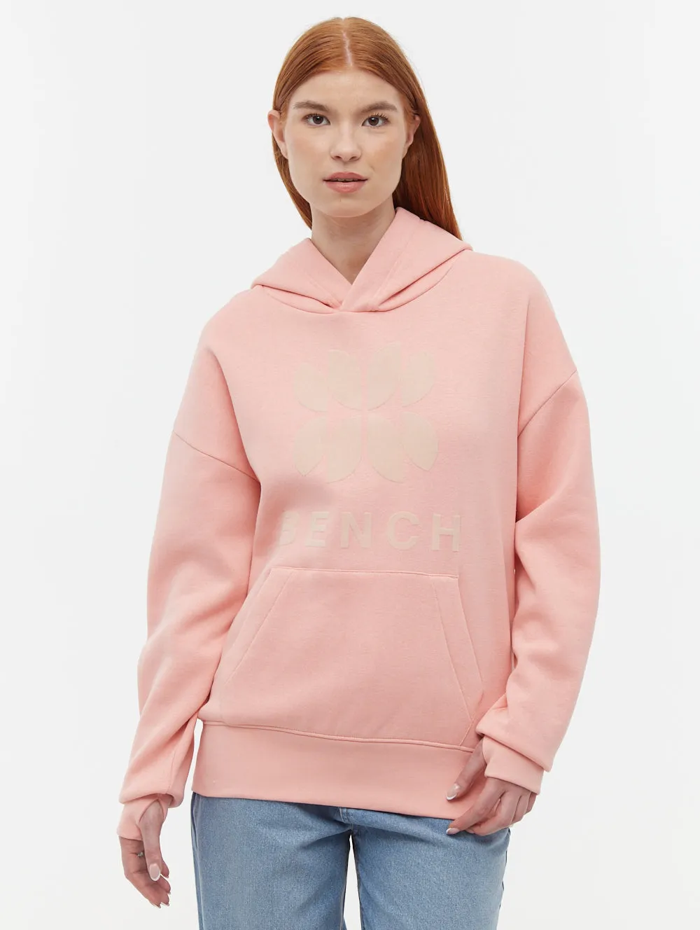 Convertible Style Tyna Oversize Graphic Hoodie