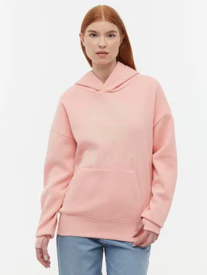 Convertible Style Tyna Oversize Graphic Hoodie