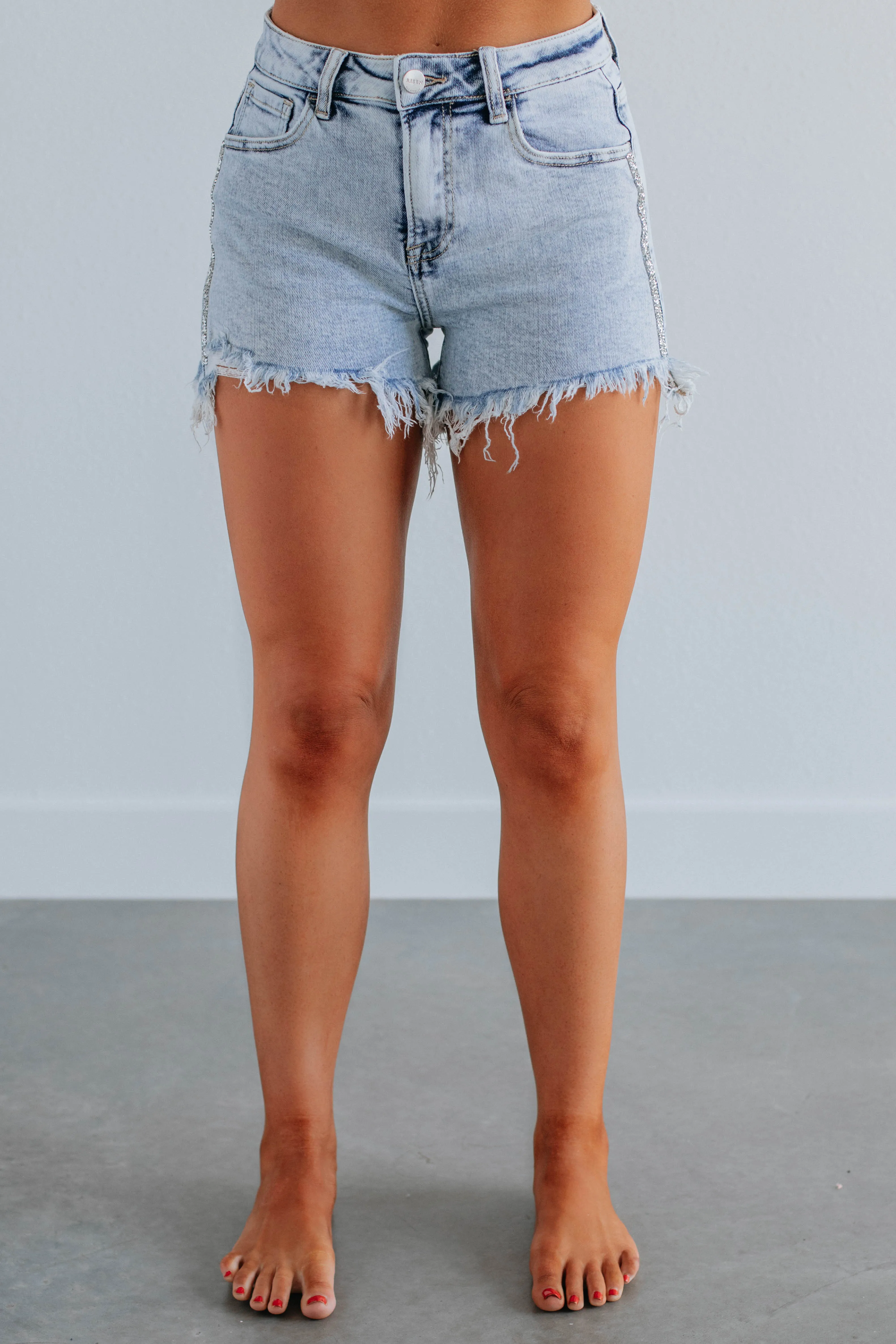 Alaia Risen Bling Shorts Daily Essential