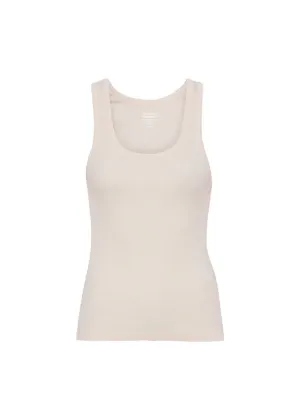 Organic Rib Tank Top AntiStatic Treatment