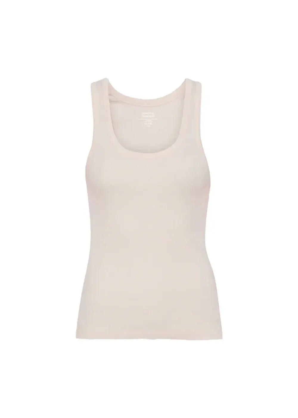 Organic Rib Tank Top Strategic