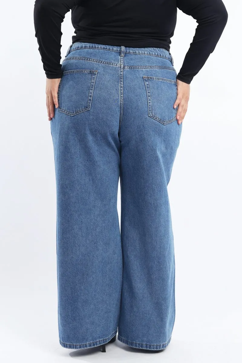 Denim Straight Denim Jeans High Rise Outfit Mood