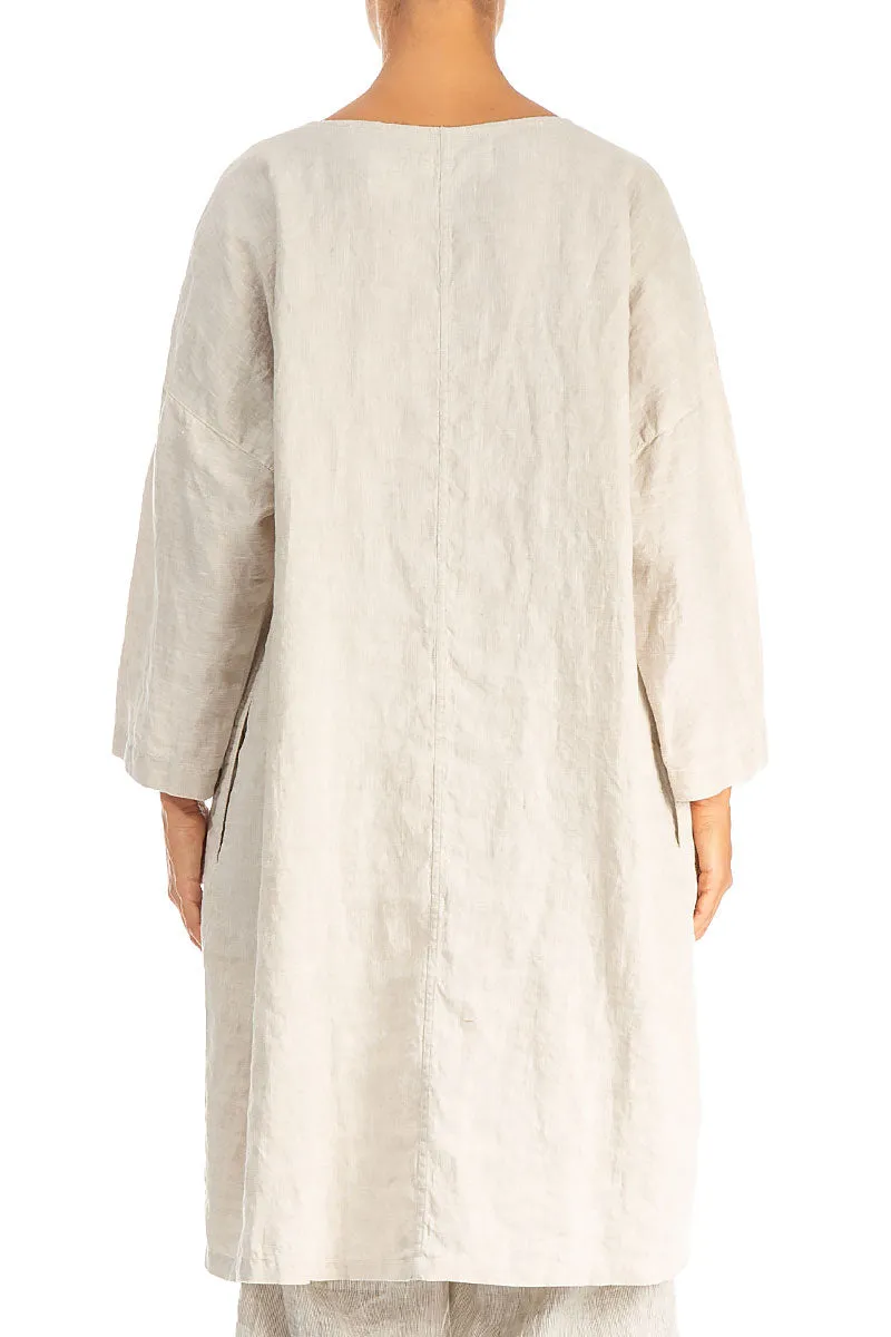 Balloon Artique Natural Linen Tunic Dress Soft Joggers