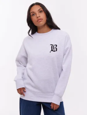SnagFree Fabric Erlna B Crew Neck - Grey