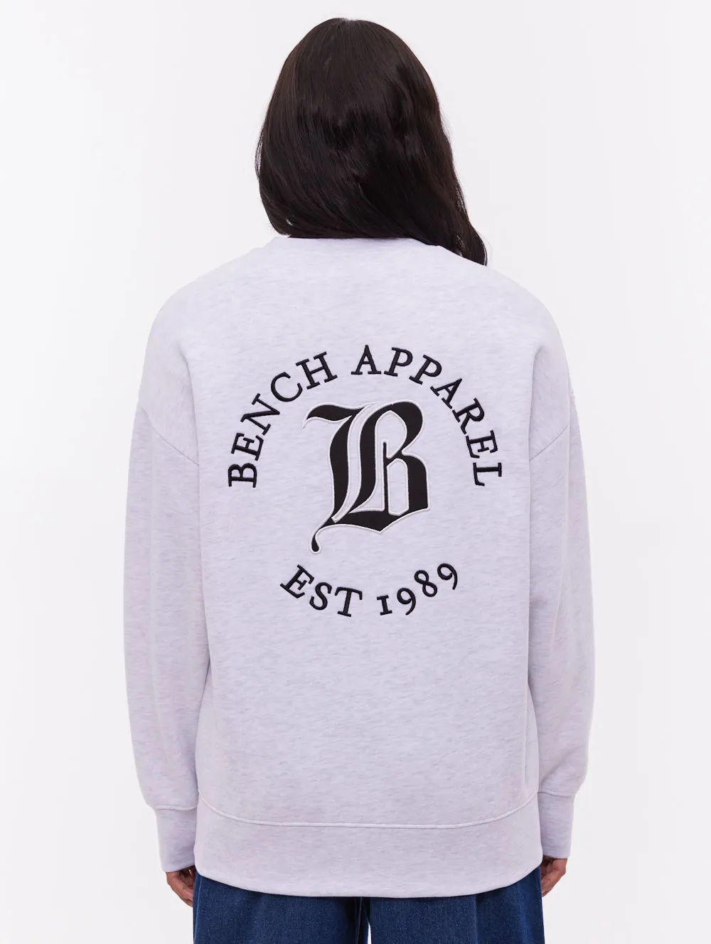Erlna B Crew Neck - Grey MeshVentilation Cozy Pajamas
