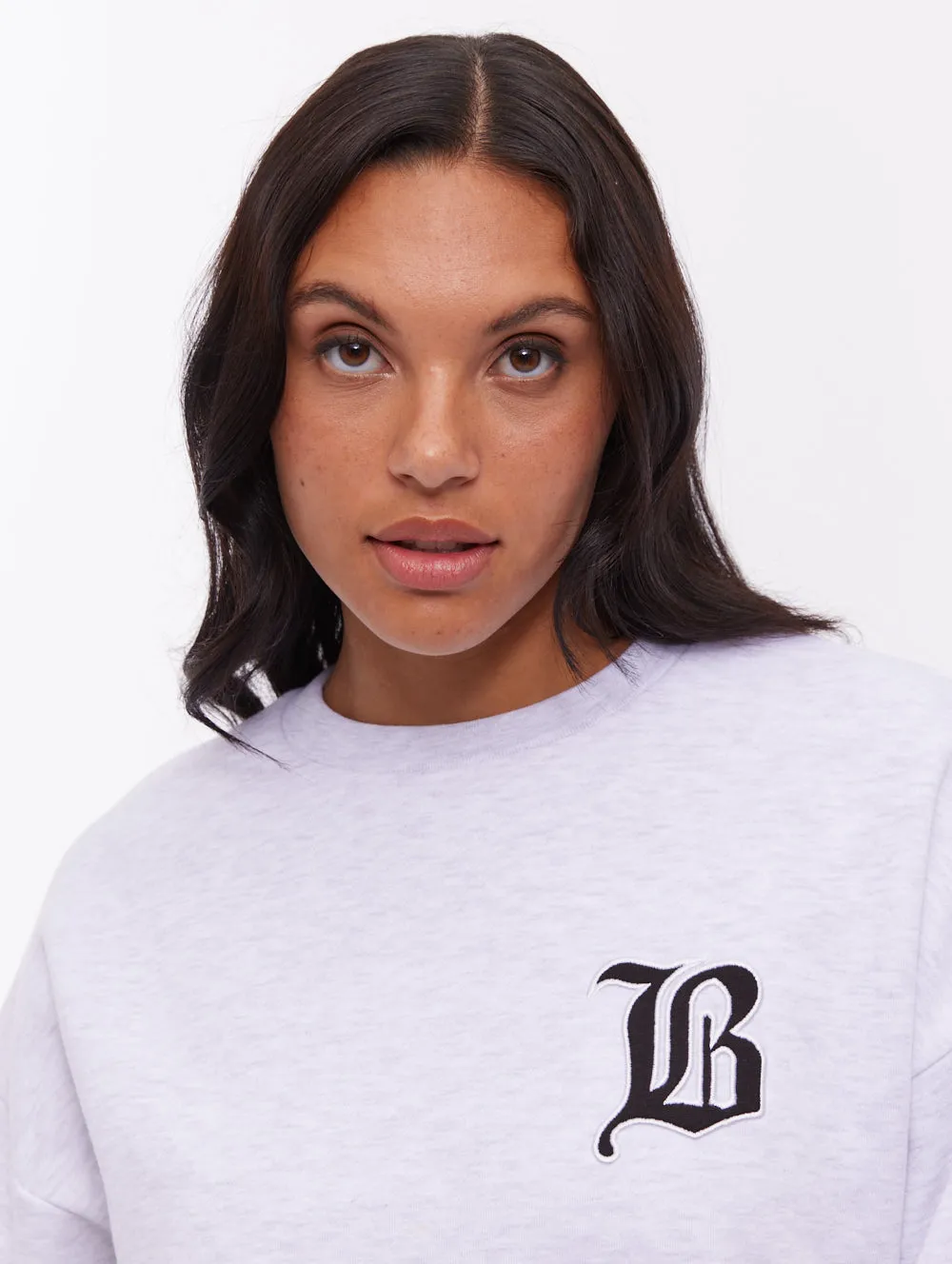 Erlna B Crew Neck - Grey Easy Cool