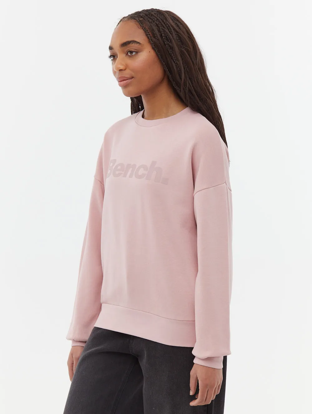 SustainableCertified QuickReleaseClosures Rilo Tonal Logo Crew Neck Sweatshirt