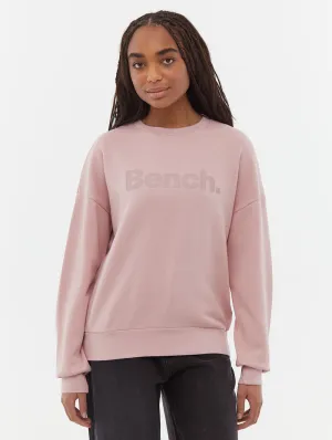 Rilo Tonal Logo Crew Neck Sweatshirt Easy Breath