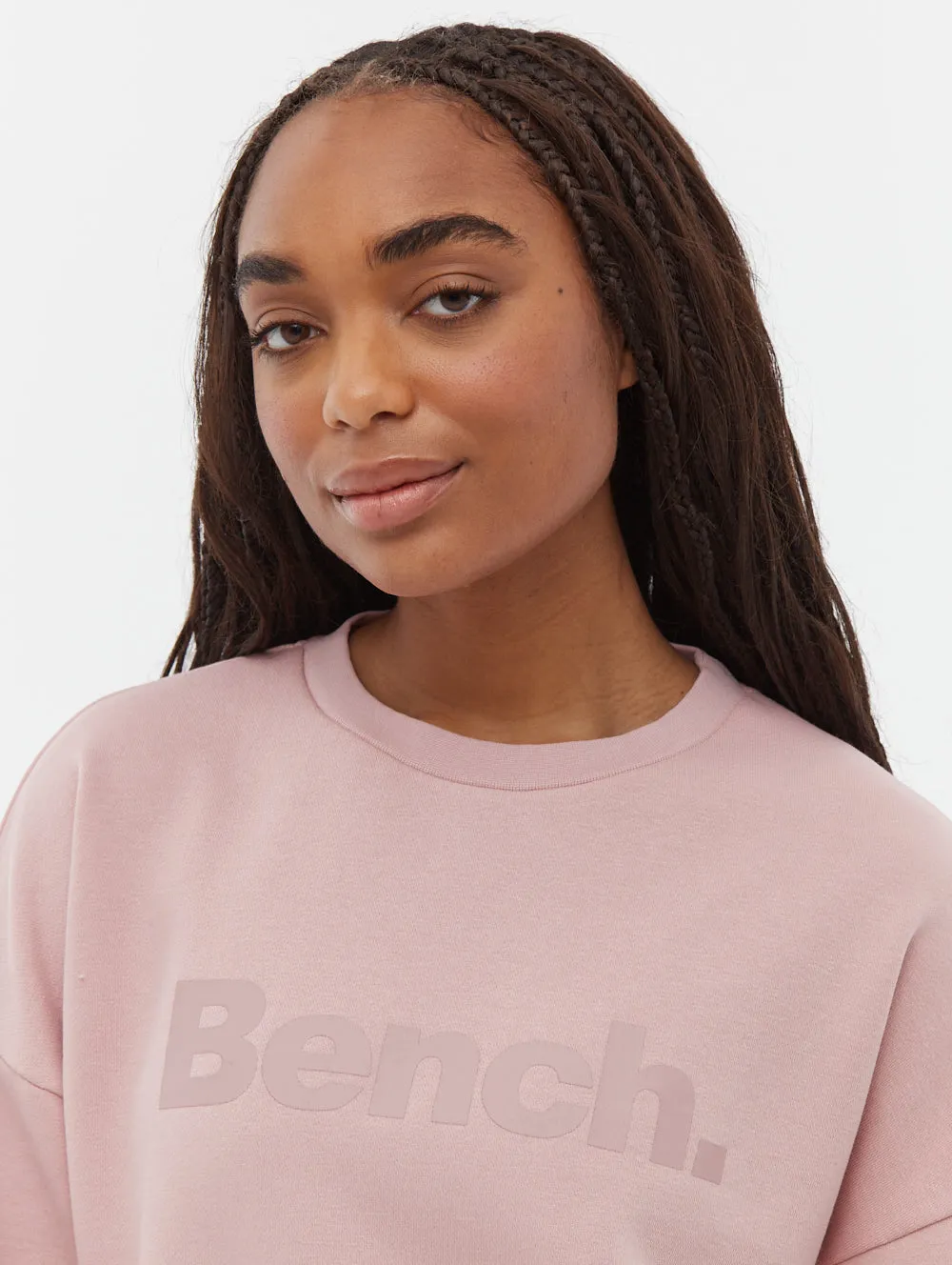 Rilo Tonal Logo Crew Neck Sweatshirt EcoFriendlyProduction
