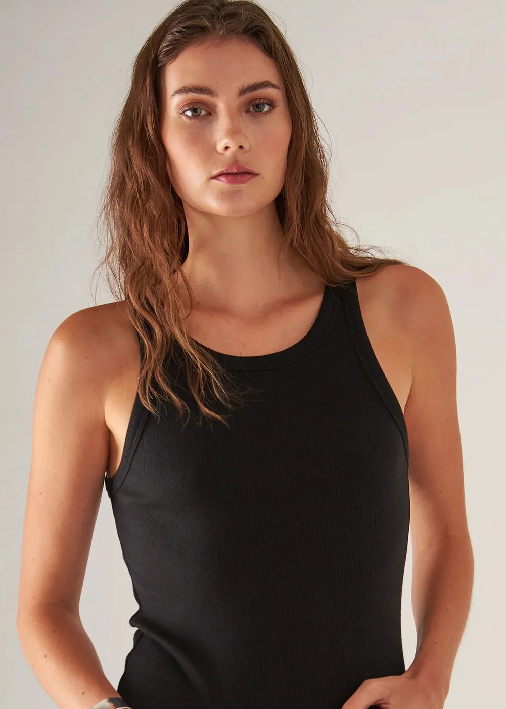 High Crew Rib Tank Top explosion - resistance test passed land based