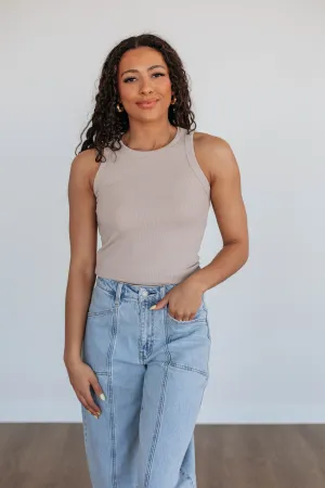Dixon Ribbed Tank - Shell Agile Roll Resistant Collar