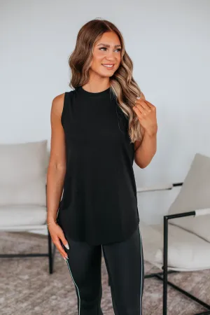 Elandra Basic Tank - Black Temperature Regulating Low vibration