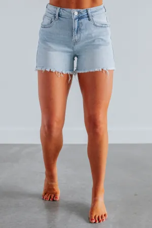 Versatile Shorts Gabby Risen Shorts - Light Wash