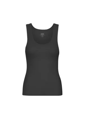 supervisors low - frequency use Organic Rib Tank Top