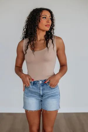 Jetson Seamless Tank - Sand Flex Cuff