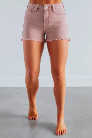 Gloves Gabby Risen Shorts - Mauve