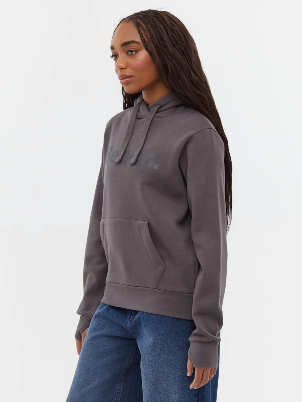 Lerenne Tonal Logo Hoodie AntimicrobialCoating