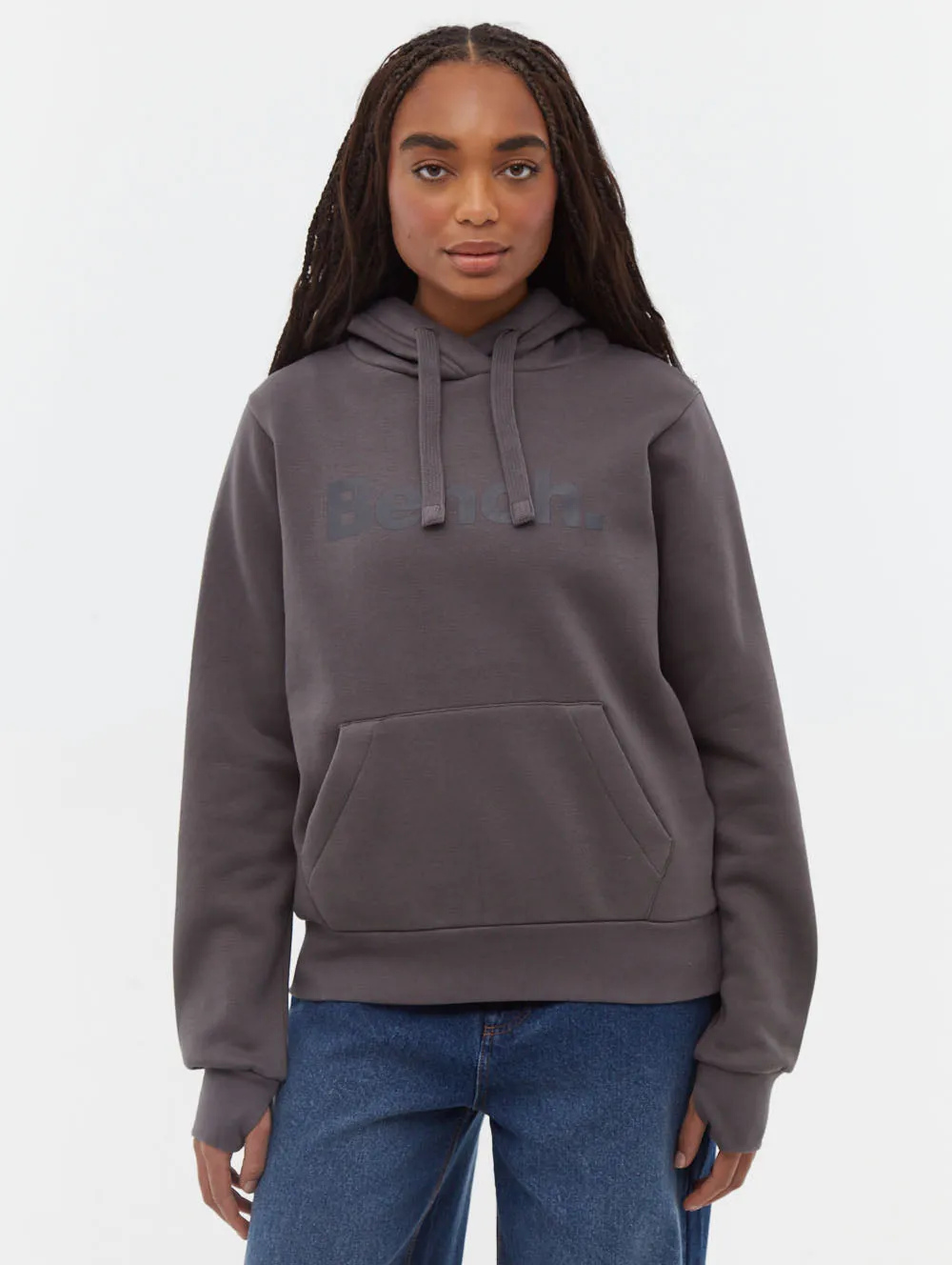 Lerenne Tonal Logo Hoodie Comfy Style
