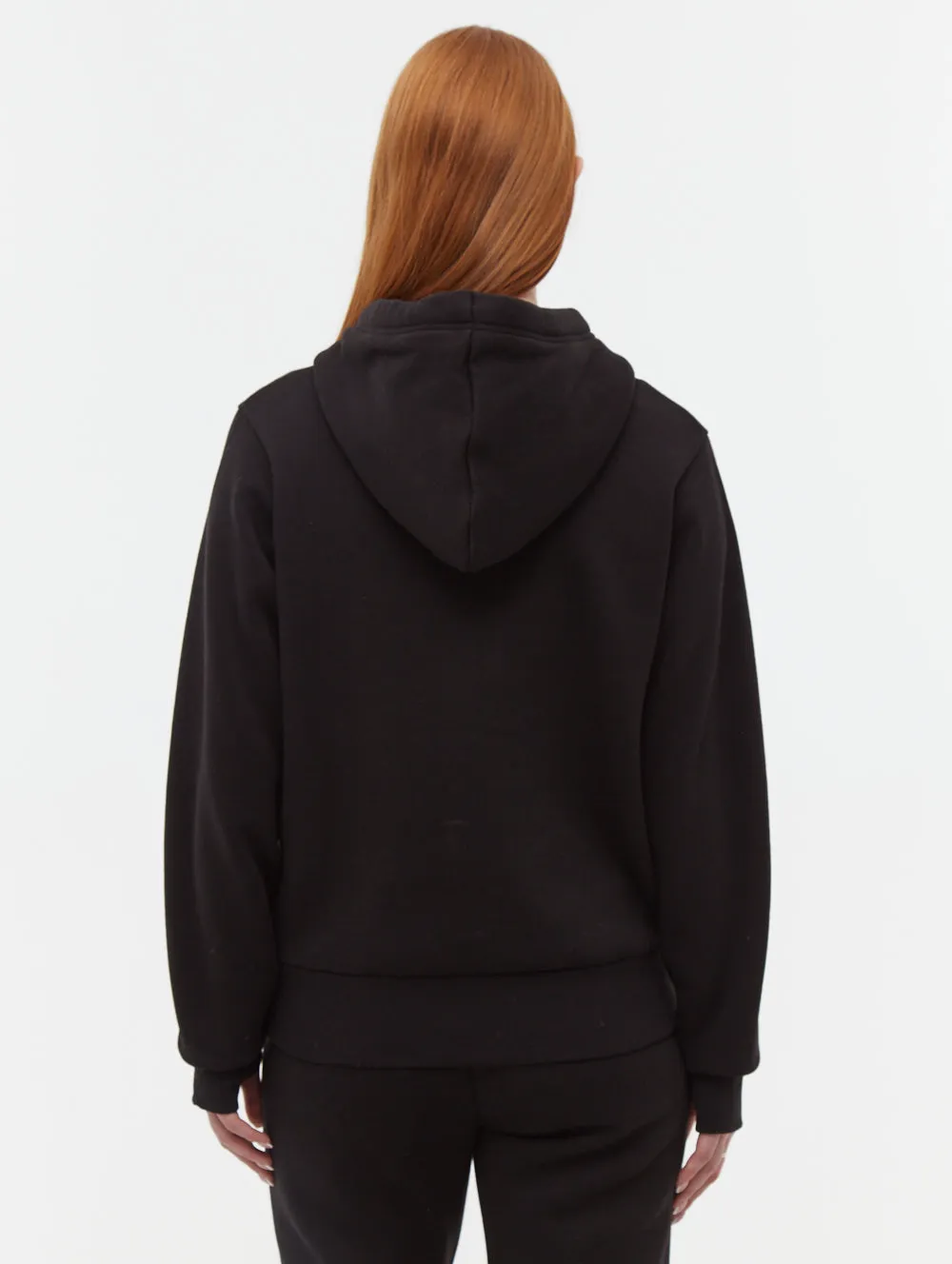 Tealy Outline Logo Hoodie Star Soul Formal Look