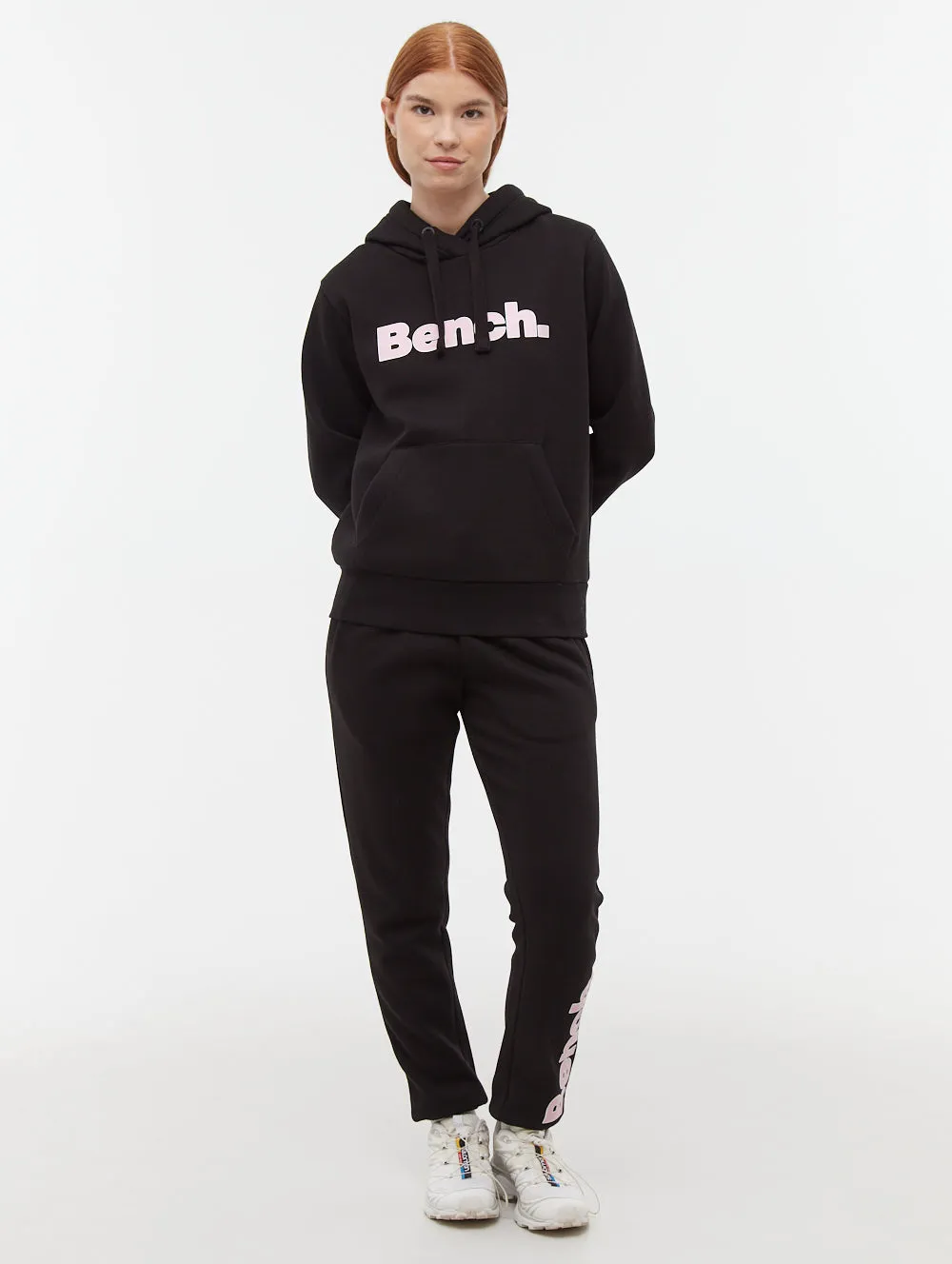 Tealy Outline Logo Hoodie Premium Apparel