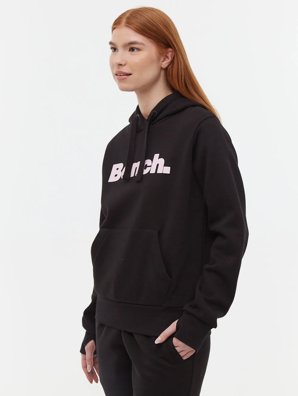 Matte Tone Metro Mode Tealy Outline Logo Hoodie