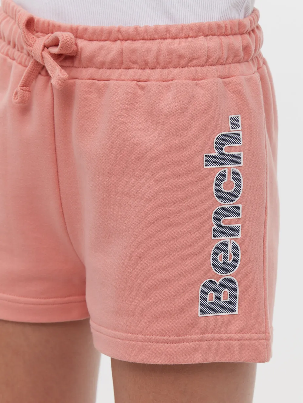 Light Sweatshirt Phoebe Hip Logo Jogger Shorts
