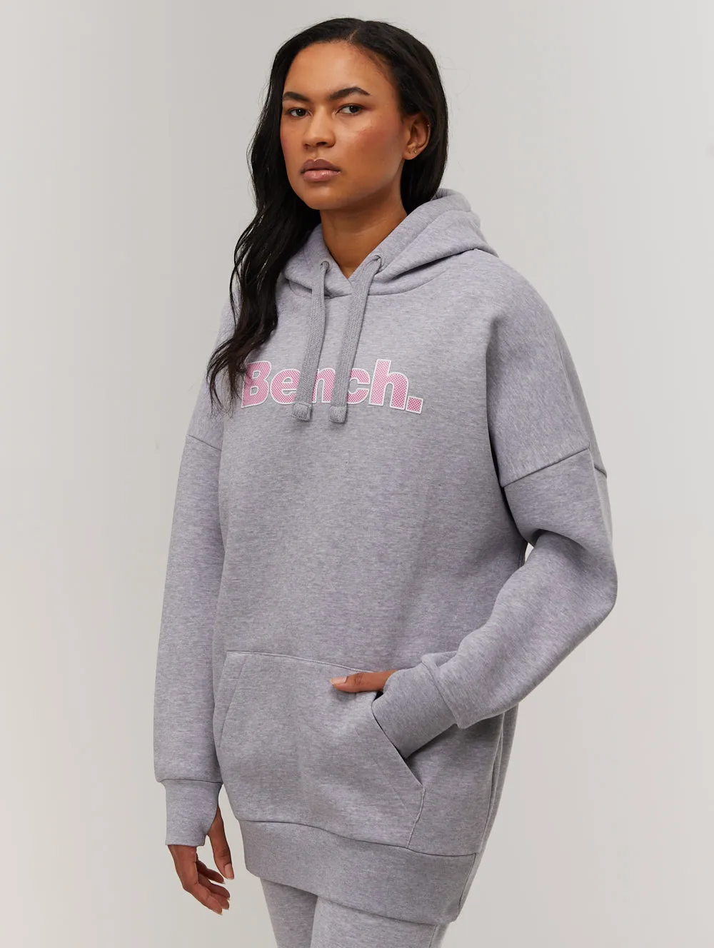 Dayla Oversize Hoodie Crystal Soul