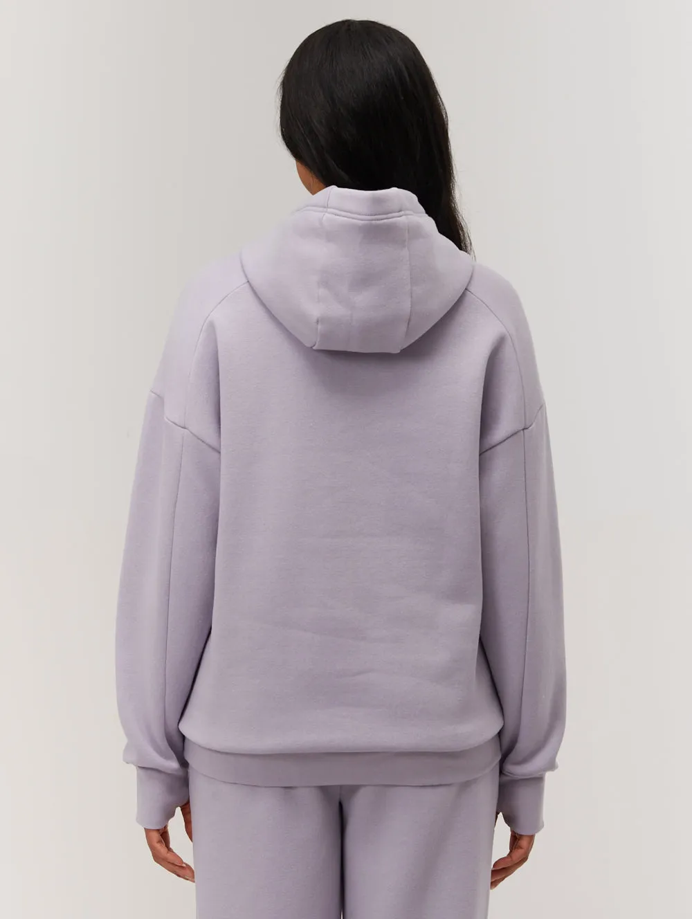 WrinkleResistantClothing Chic Wear Contessa Script Graphic Oversize Hoodie