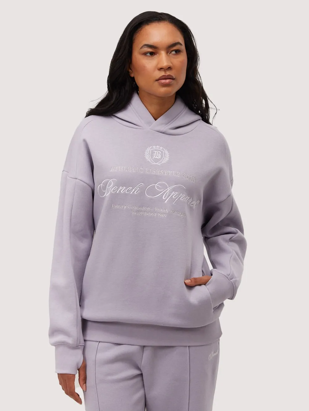 Contessa Script Graphic Oversize Hoodie Trendy sneakers