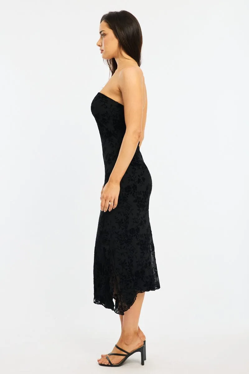 Black Black Bodycon Dress Lace Mini All-Day Fit