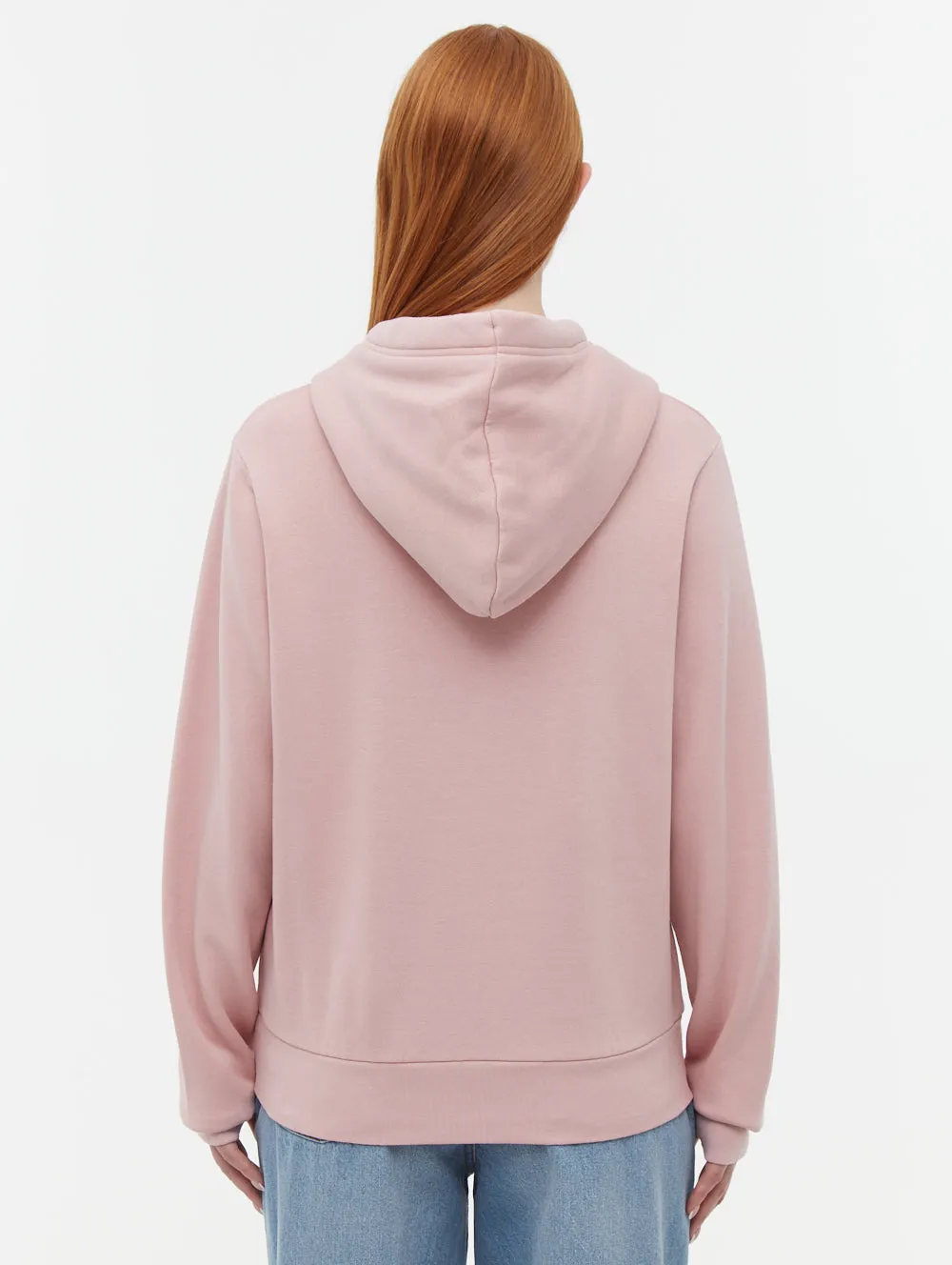Lerenne Tonal Logo Hoodie wrinkle free GridTexture