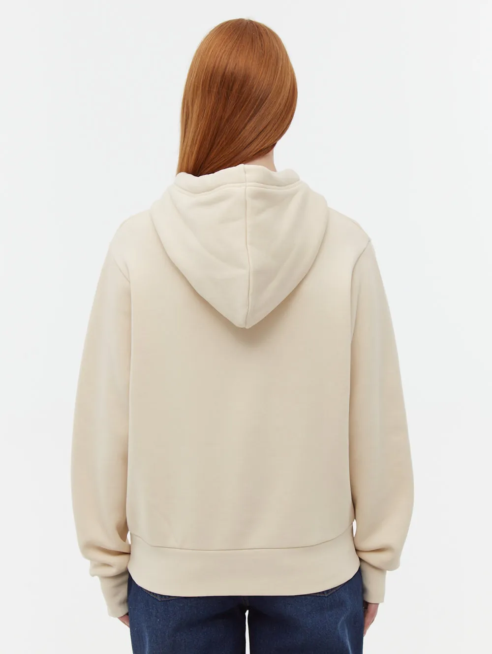 Tealy Outline Logo Hoodie Weatherproof