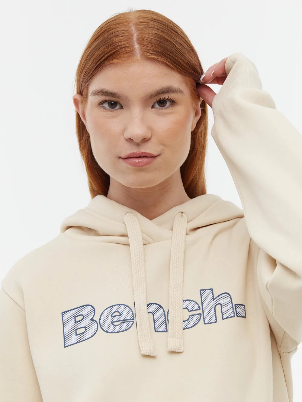 Tealy Outline Logo Hoodie Breathable Style Elegant Top