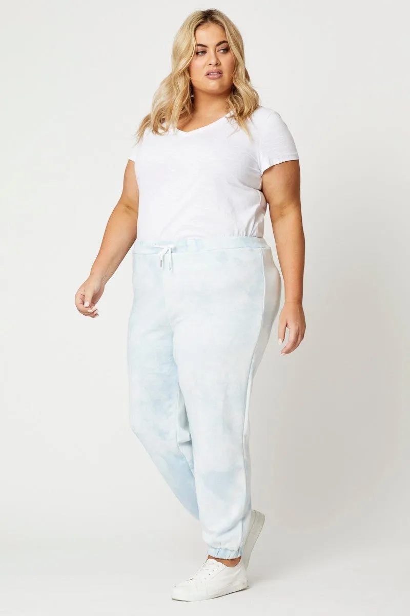 Stretchable Wear Fitted waist Multi Colour Track Pant Jersey Drawstring