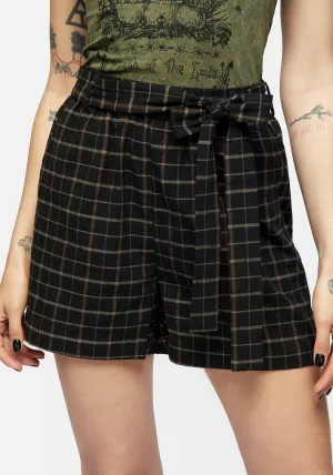 Ransom Tie Waist Shorts camping clothes