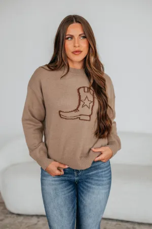 Lone Star Sweater Static Reducing Finish Snuggle Style
